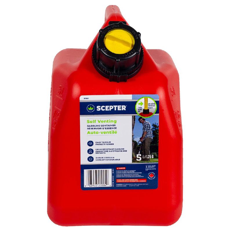 Galão de Gasolina 5L (732,0002) - Scepter