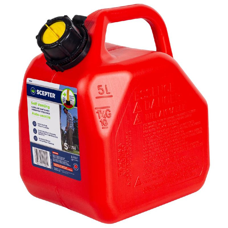 Galão de Gasolina 5L (732,0002) - Scepter