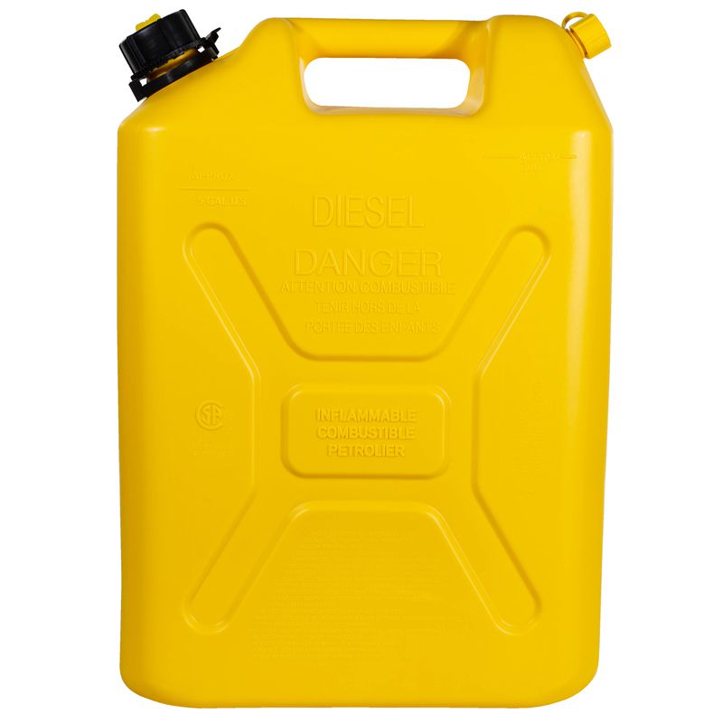 Galão de Diesel - Serviço Pesado 20L (732,0005) - Scepter