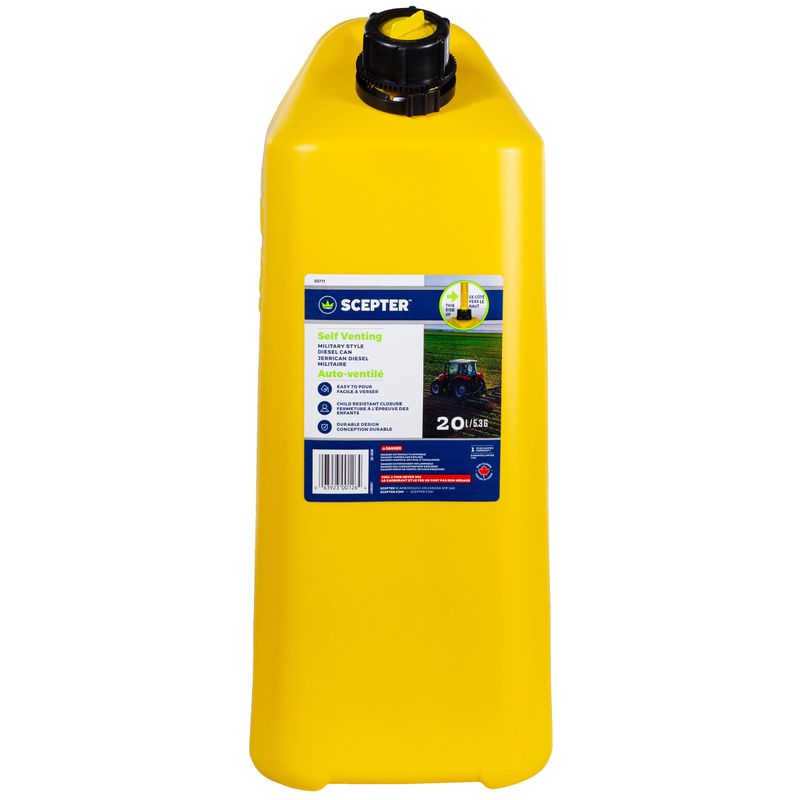Galão de Diesel - Serviço Pesado 20L (732,0005) - Scepter