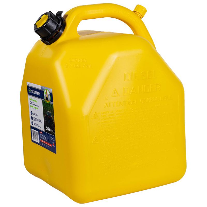 Galão de Diesel 20L (732,0006) - Scepter