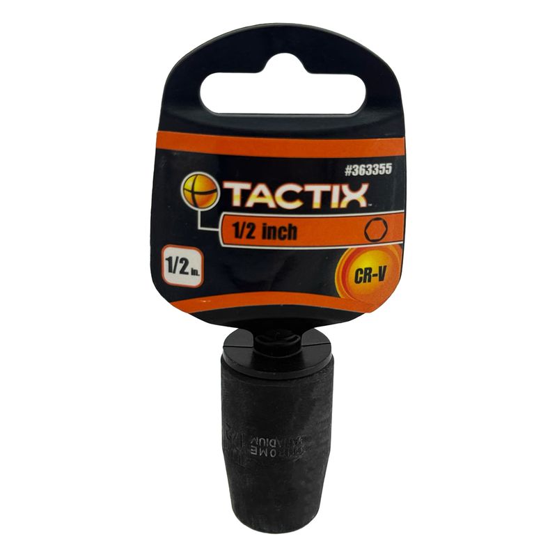 Soquete Impacto-P3 1/2 x 1/2'' (363355) - Tactix
