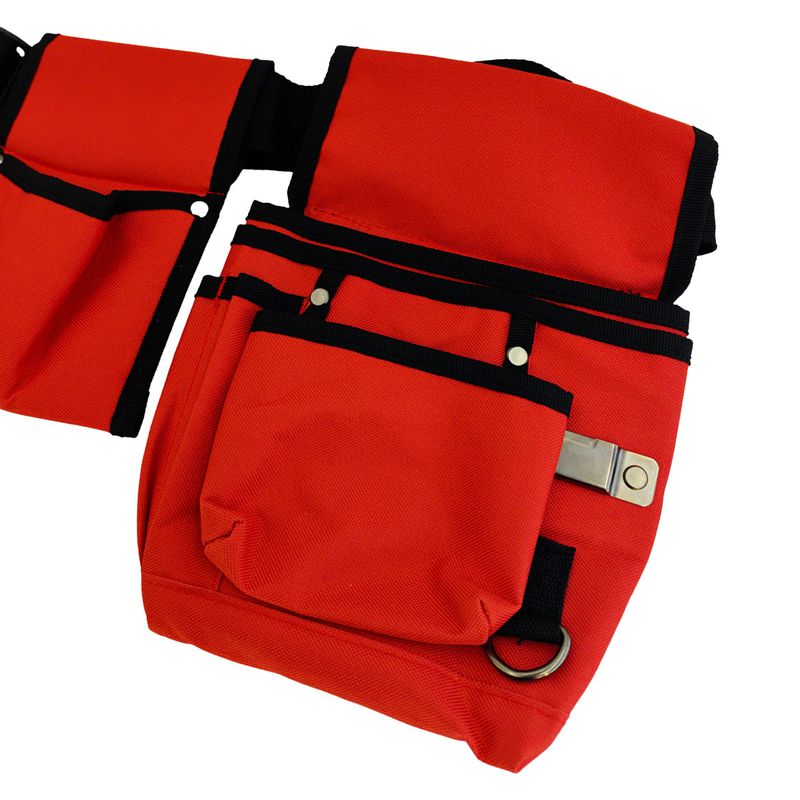 Cinto Para Ferramentas Com 9 Bolsos (0323034) - Onsite