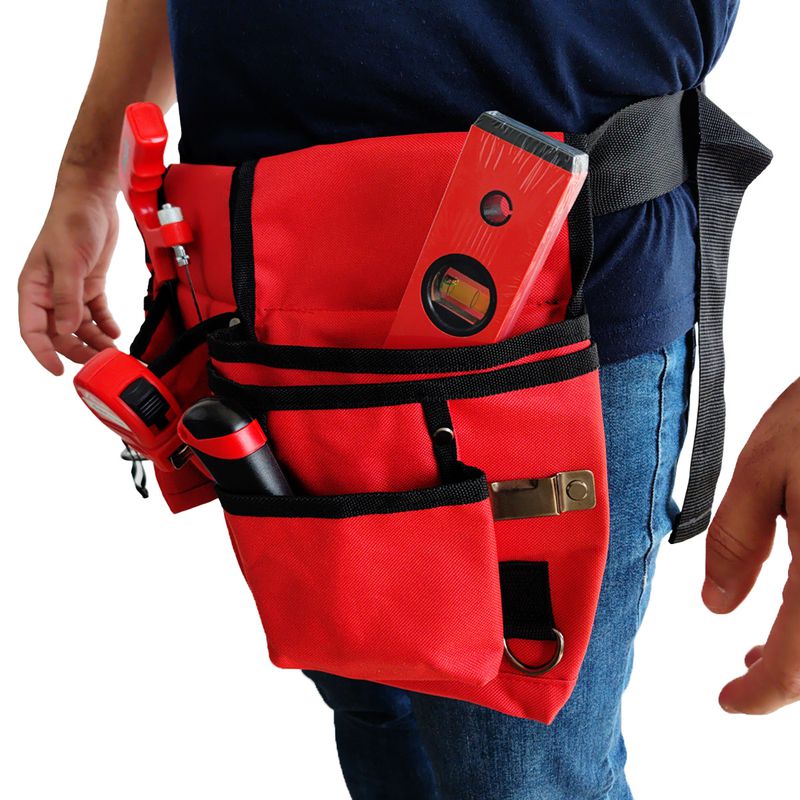 Cinto Para Ferramentas Com 9 Bolsos (0323034) - Onsite