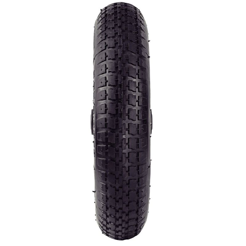 Pneu Com Câmara 3.25/8'' Com Roda e Bucha Plástica Para Carrinho de Mão (77741/011) - Tramontina