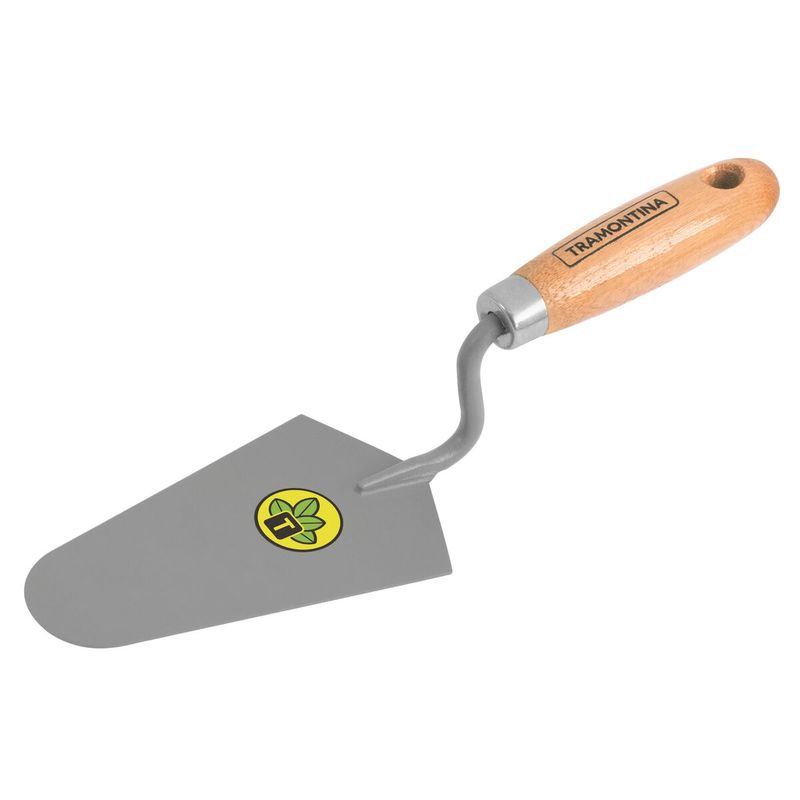 Colher de Pedreiro Com Cabo em Madeira 6'' (77350/065) - Tramontina