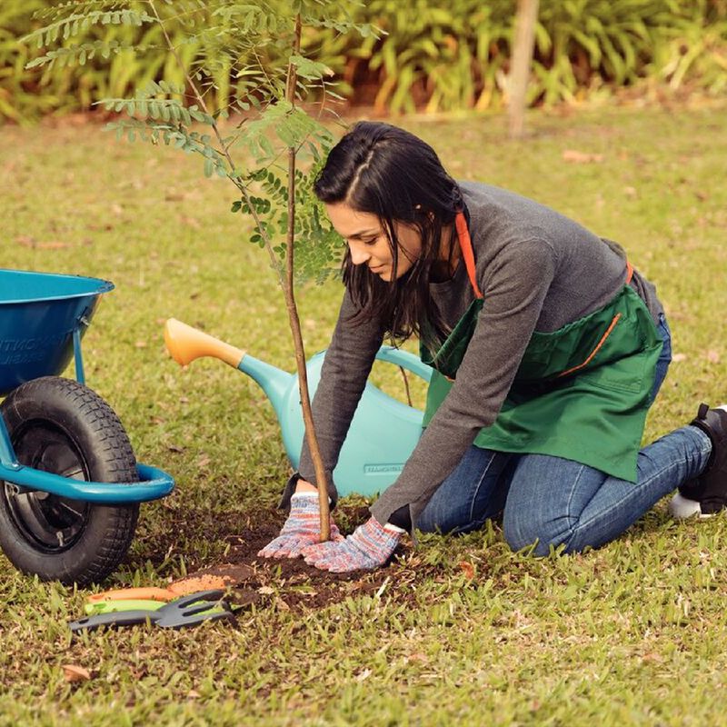 Luvas Para Jardinagem em Algodão Colorida (78032/801) - Tramontina
