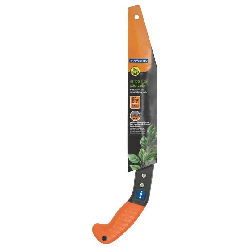 Serrote de Poda Metálico Fixo Com Cabo Emborrachado 12,5'' / 320mm (78376/001) - Tramontina