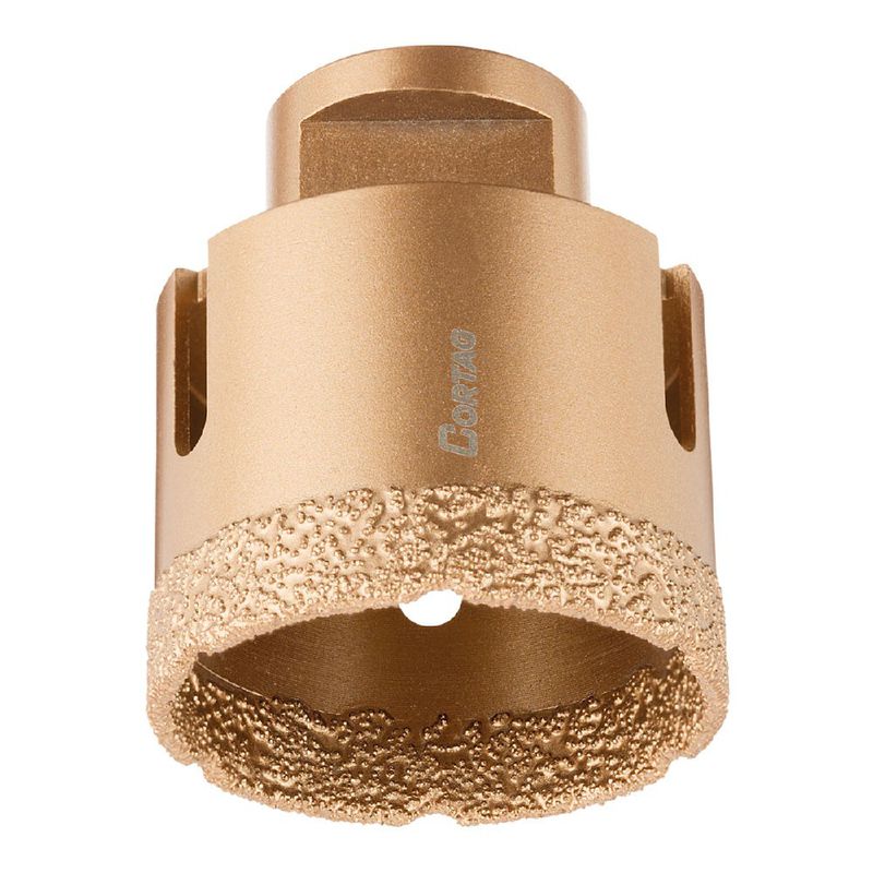 Serra Copo Diamantada Para Esmerilhadeira 50mm (62093) - Cortag