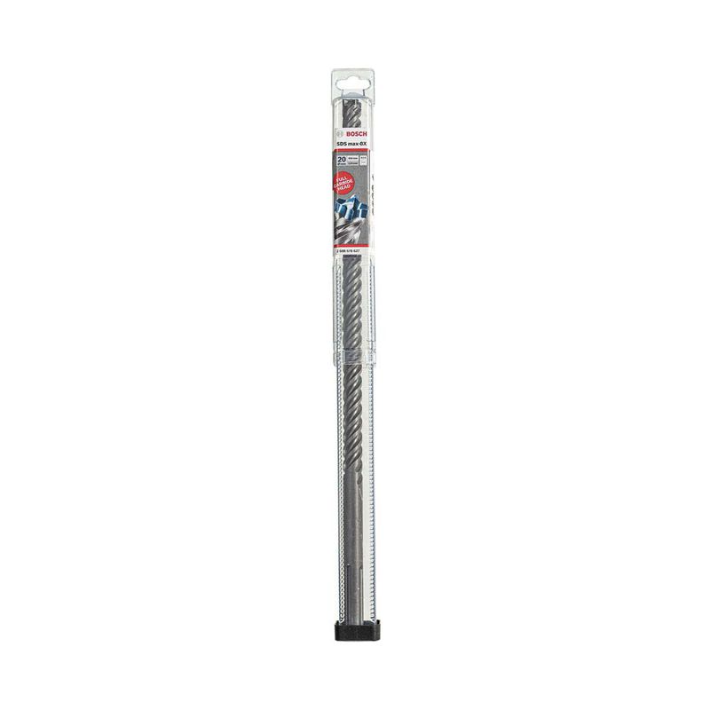 Broca para concreto Bosch EXPERT SDS Max-8X Diâmetro20 x 400 x 520 mm