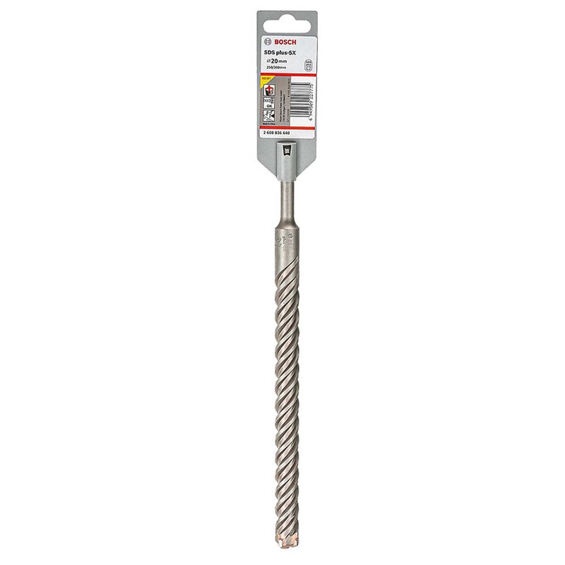 Broca Para Concreto SDS Plus -5X 20x250x300mm (2608836640) - Bosch