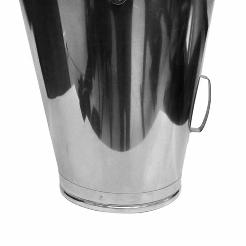Balde Graduado em Aço Inox 15L (2044W) - Lupus