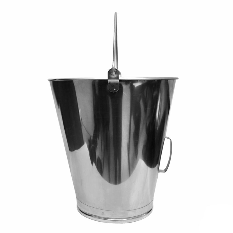 Balde Graduado em Aço Inox 15L (2044W) - Lupus