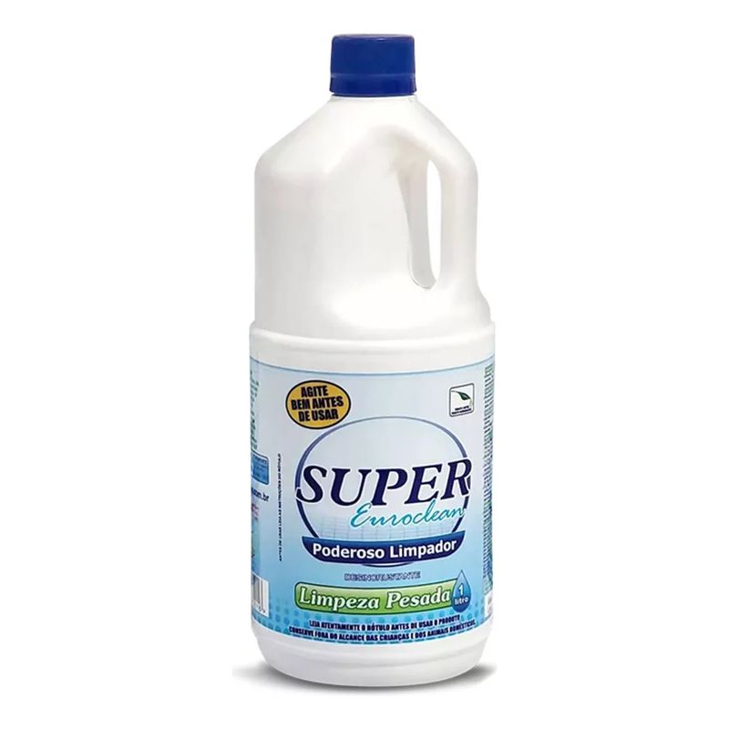 Poderoso Limpador 1 Litro (001) - Euroclean