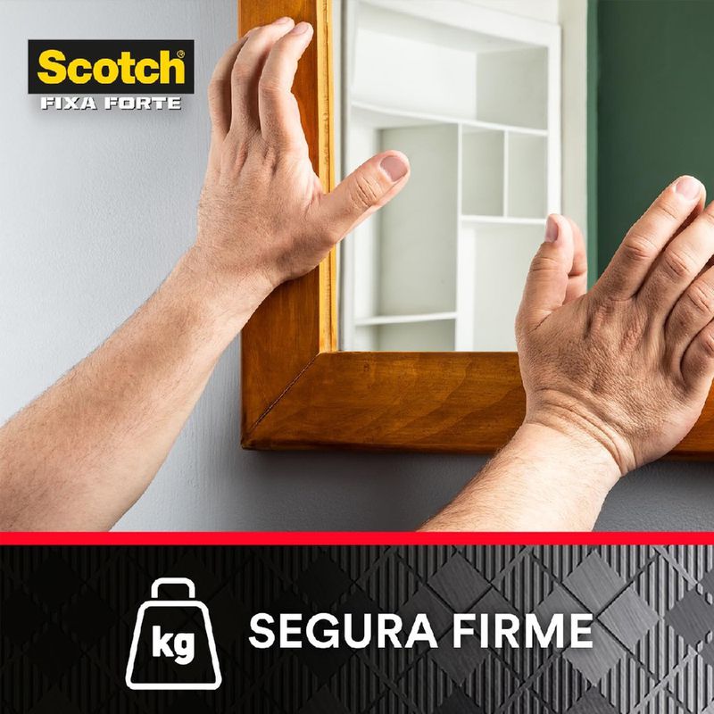 Fita Dupla Face Scotch Fixa Forte Extrema 24mm x 2m (HB004492250) - 3M