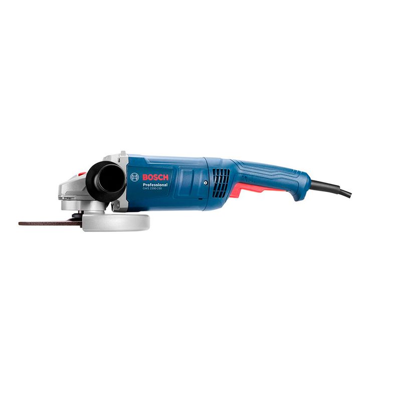 Esmerilhadeira Angular 9'' - 220V - GWS 2200-230 Com Disco de Corte Diamantado - Bosch