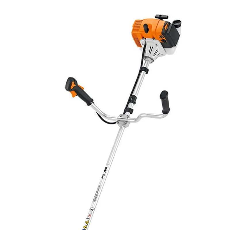 Roçadeira a Combustão FS 120 Com Lâmina 3 Pontas (4134-200-0396) - Stih