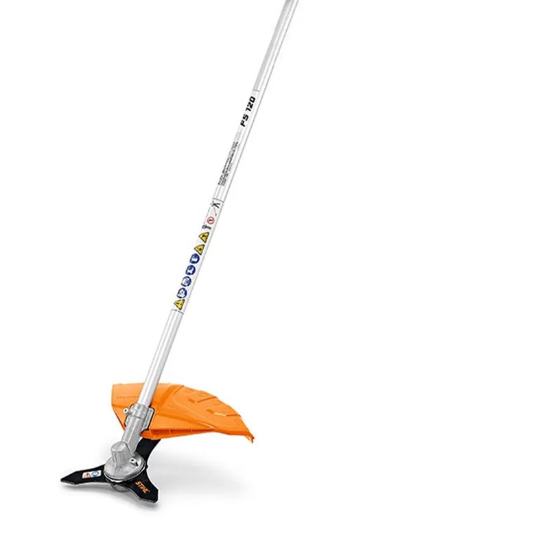 Roçadeira a Combustão FS 120 Com Lâmina 3 Pontas (4134-200-0396) - Stih
