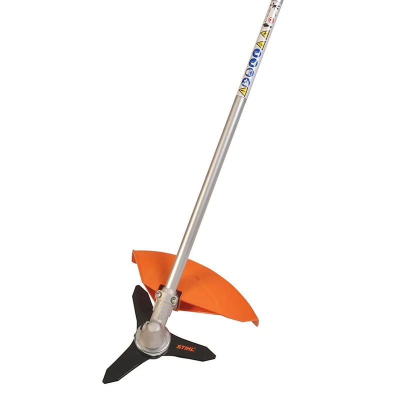 Roçadeira a Combustão FS 351-L Com Lâmina 3 Pontas (4147-200-0512) - Stihl
