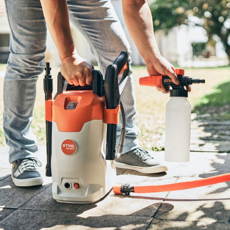 Lavadora de Alta Pressão 220V - RE 80 X (RE02-011-4507) - Stihl