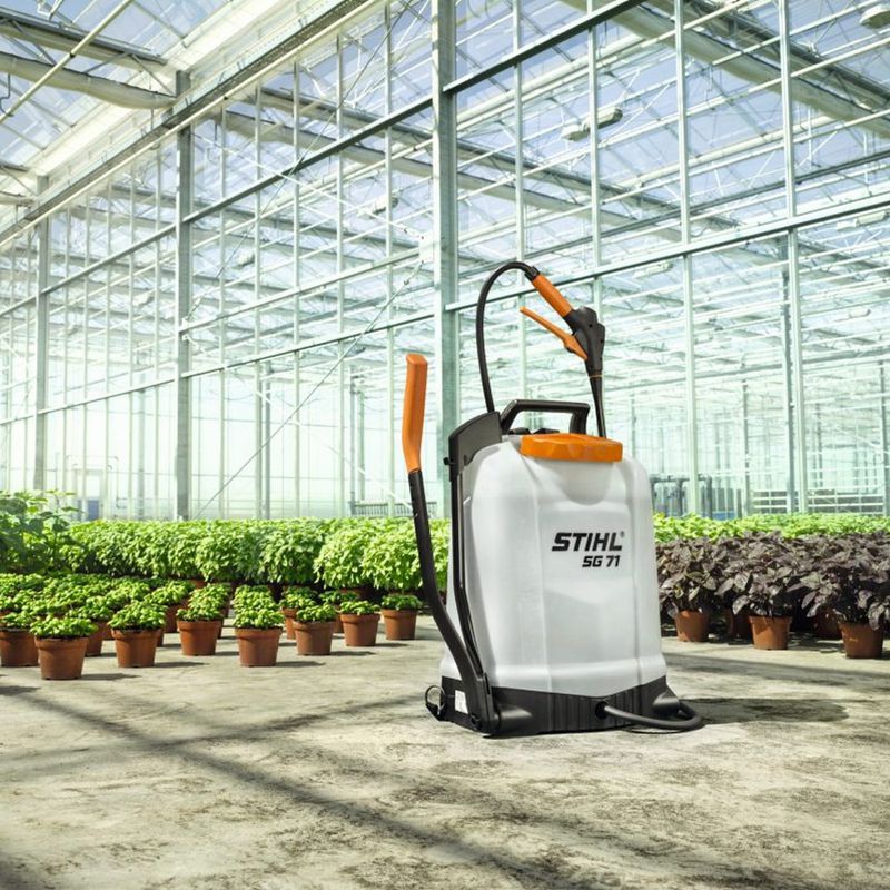 Pulverizador Costal Manual 18L - SG 71 (4255-019-4973) - Stihl