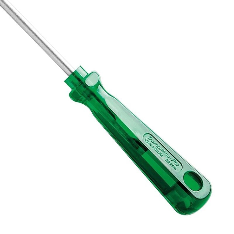 Chave de Fenda Canhão em Aço Cromo Vanádio 12mm (44250/012) - Tramontina Pro