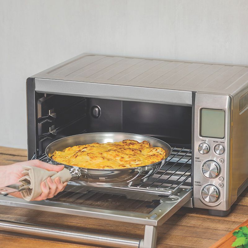 Jogo de Panelas Solar em Inox Com Fundo Triplo 5 Peças (65510/780) - Tramontina
