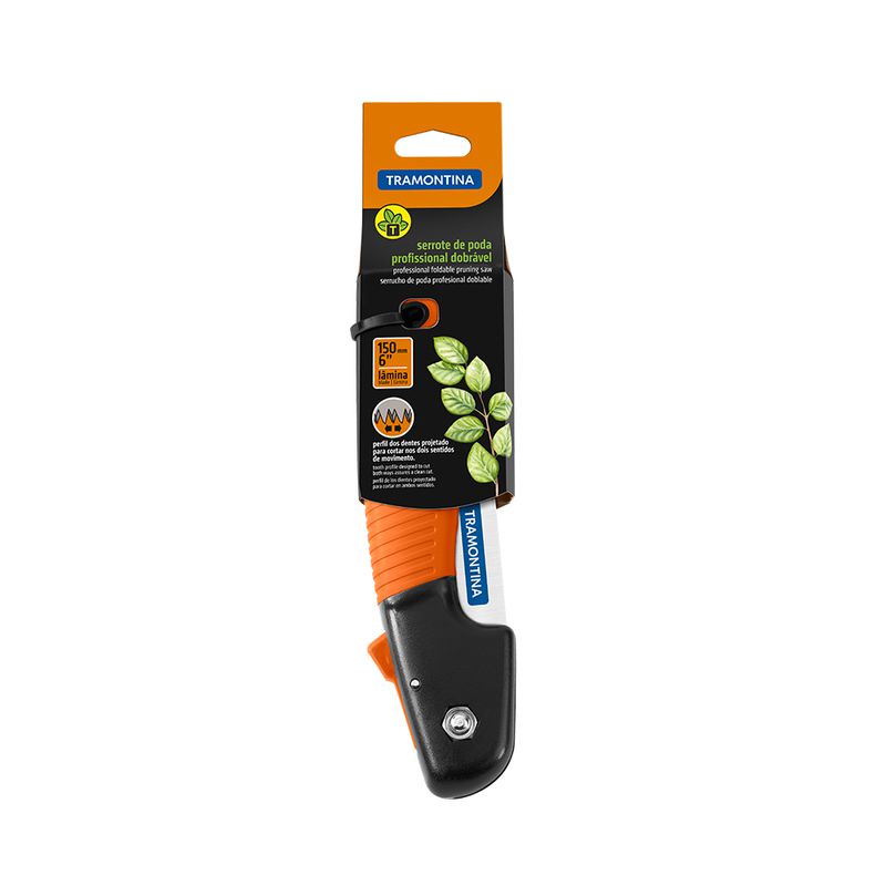 Serrote Para Poda Profissional Dobrável 6'' (78370/401) - Tramontina