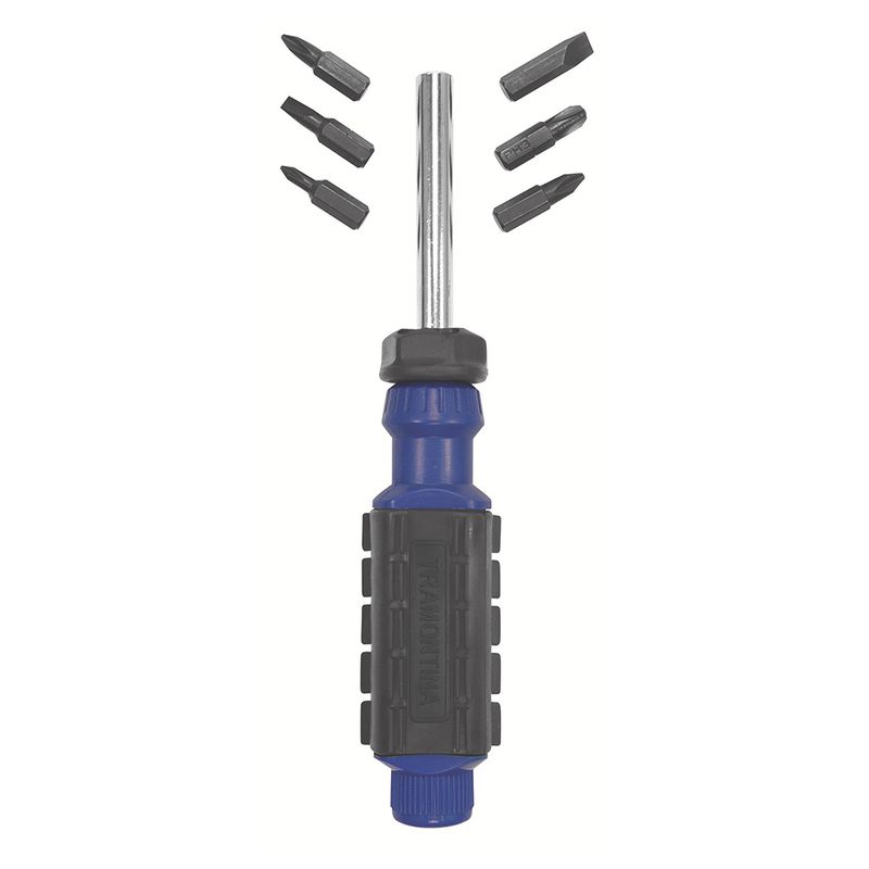 Chave de Fenda Com Ponteira Para Uso Doméstico 7 Peças (43411/001) - Tramontina