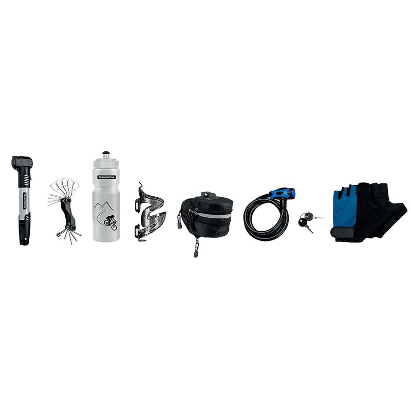 Kit Completo Para Ciclismo Com 7 Peças (43800/993) - Tramontina