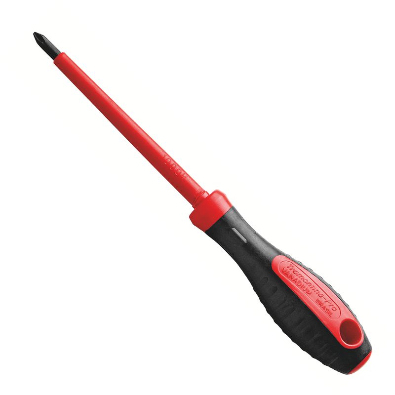 Chave Phillips Isolada IEC 60900 3/16'' x 4'' (44316/021) - Tramontina Pro
