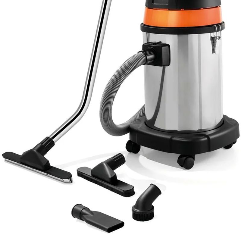 Aspirador de Pó Para Sólidos e Líquidos 127V - 1400W - 30L (44981/010) - Tramontina Pro
