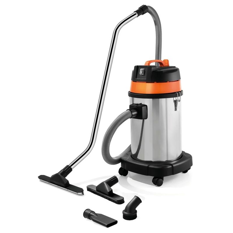 Aspirador de Pó Para Sólidos e Líquidos 127V - 1400W - 30L (44981/010) - Tramontina Pro