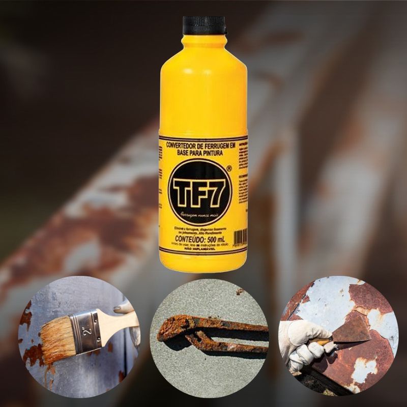 Convertedor de Ferrugem 500ml (29424) - TF7