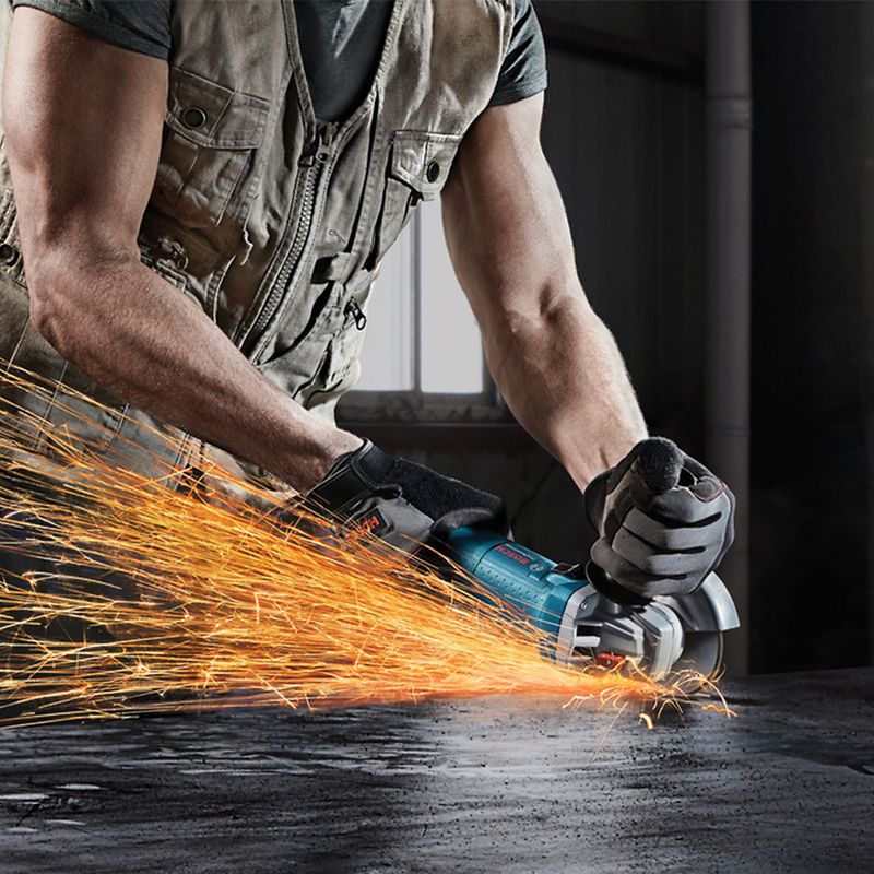 Esmerilhadeira Angular GWS 9-125S 900W - Bosch