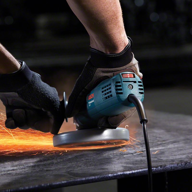 Esmerilhadeira Angular GWS 9-125S 900W - Bosch
