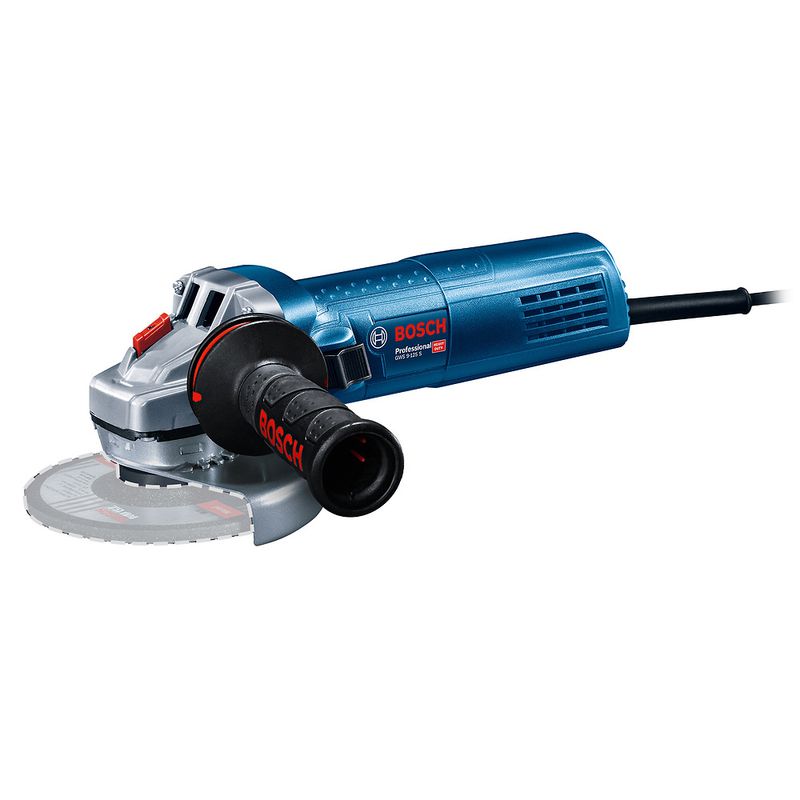 Esmerilhadeira Angular GWS 9-125S 900W - Bosch