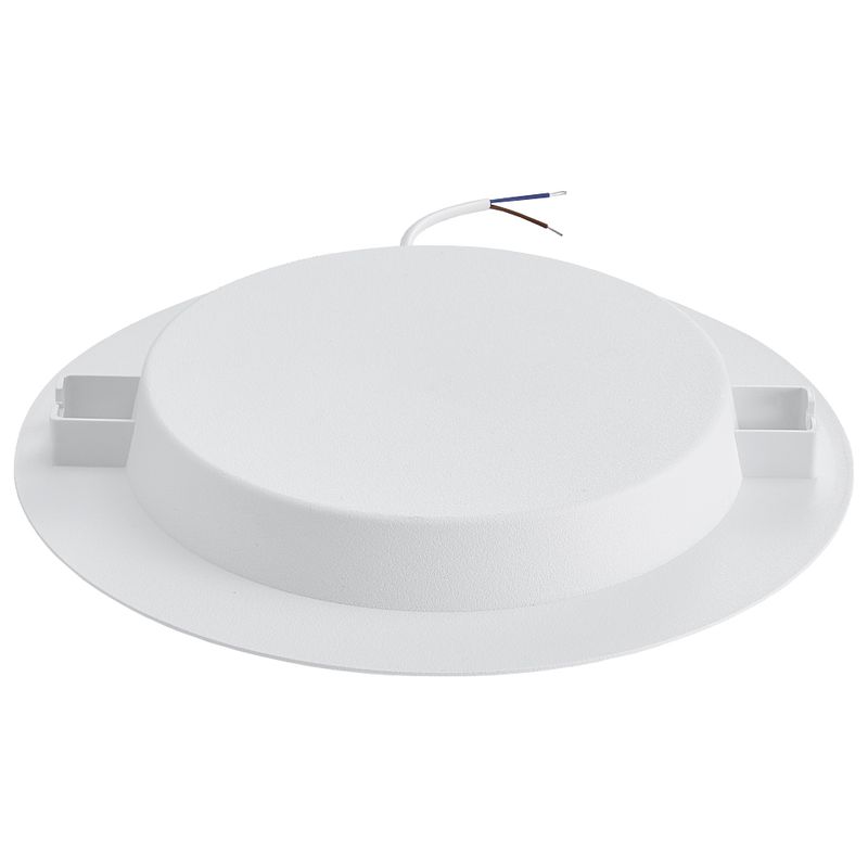 Plafon Branco Redondo de Embutir em LED 18W (520,0042) - Noll Led