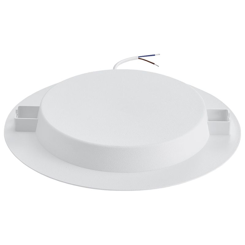 Plafon Branco Redondo de Embutir em LED 24W (520,0044) - Noll Led