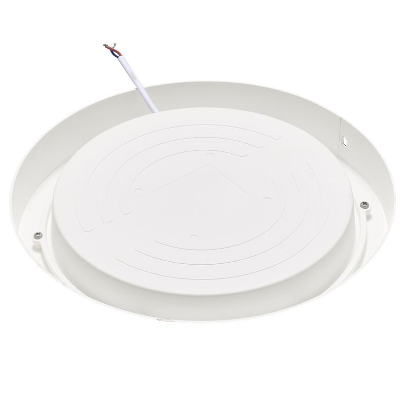 Plafon Branco Redondo de Sobrepor em LED 24W (520,0052) - Noll Led
