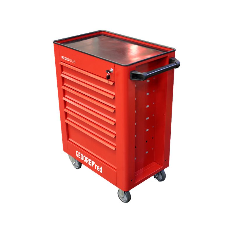 Carro Para Ferramentas 6 Gavetas - GEDORE RED