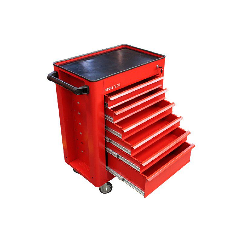 Carro Para Ferramentas 6 Gavetas - GEDORE RED