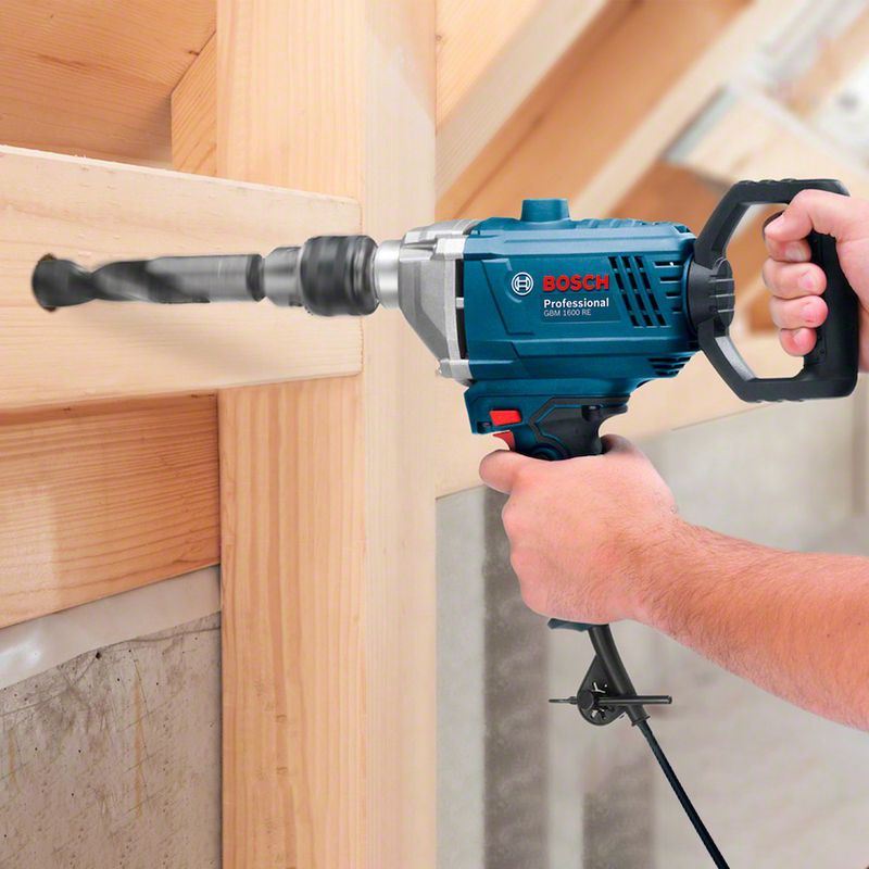 Furadeira sem Impacto Bosch GBM 1600 RE 850W