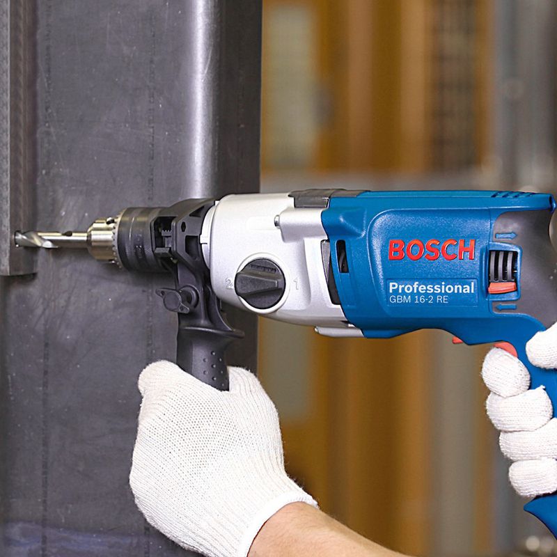 Furadeira Sem Impacto Reversível Bosch GBM 16-2 RE 800W