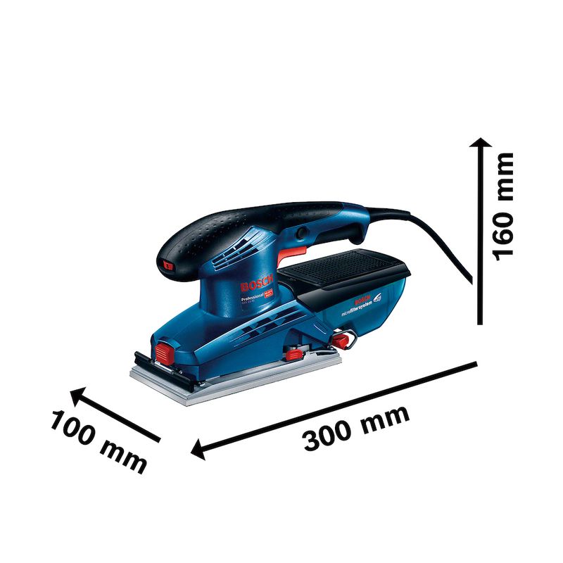 Lixadeira Orbital Bosch GSS 23 AE com coletor de pó