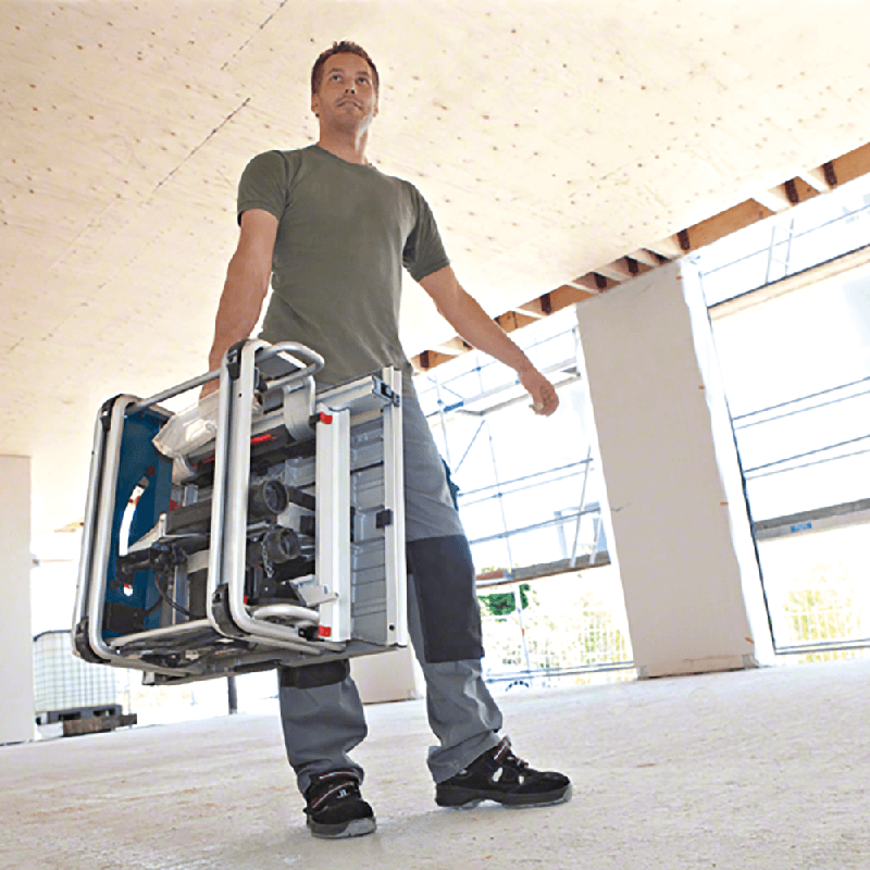 Serra de Mesa Bosch GTS 10 J 1700w com disco e 2 guias