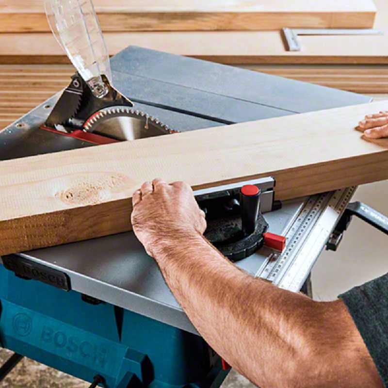 Serra de Mesa Bosch GTS 254 1800W disco de 254mm
