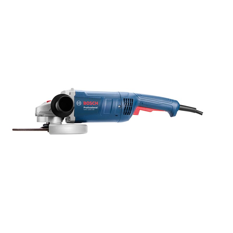 Esmerilhadeira 9'' Bosch GWS 2200-230 VULCANO 2200W