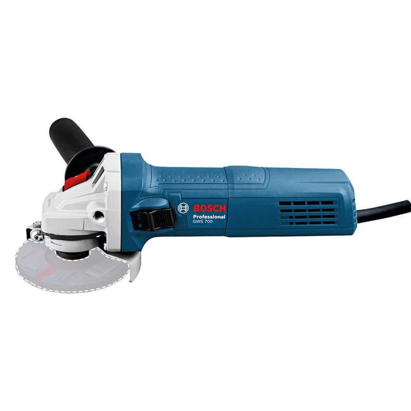 Esmerilhadeira GWS 700, 710W - Bosch