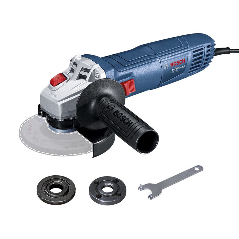 Esmerilhadeira GWS 700, 710W - Bosch